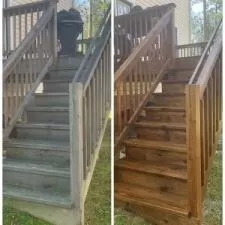 Deck And Step Cleaning In Glen Allen