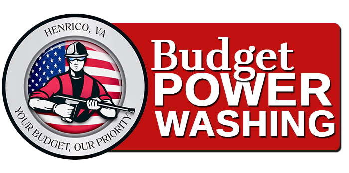 Budget Pressure Washing Logo